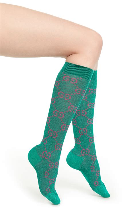 womans gucci socks|gucci socks women sale.